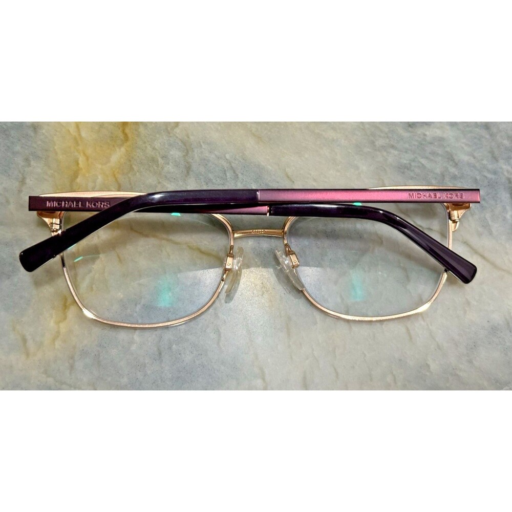 Michael Kors ADRIANNA IV MK3012 1108 51 Eyeglass Frames Cordovan Rose Gold - Picture 3 of 11
